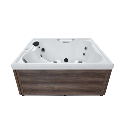 OUTDOORPOOL PALERMO +AD WHITE MARLBOR 180x160x76 cm
