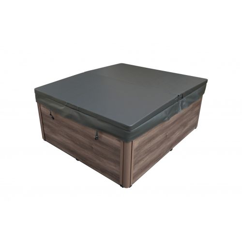 OUTDOORPOOL CATANIA +AD WHITE MARBLE 210x180x82 cm