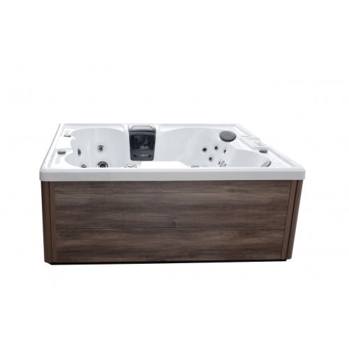 OUTDOORPOOL CATANIA +AD WHITE MARBLE 210x180x82 cm