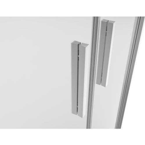 Salontür schwarz 100x200 6mm ESG Easy-Clean