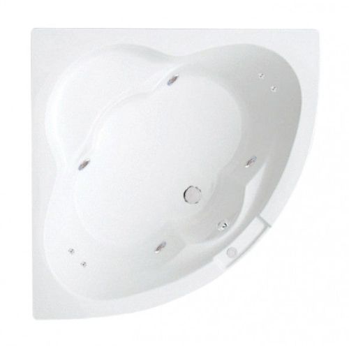 Whirlpool sustav FUTURE 1 za kutne kade, krom