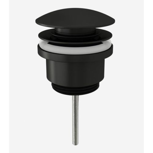 WT-ventil Klik-Klak crno 1 1/4 Visina: 78mm