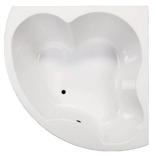 Eck-BW LAPALMA, 149x149x55cm, weiß