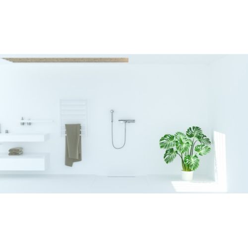 Sanotechnik - SANOWALL weiß Wandverkleidung 100x250x0,3cm