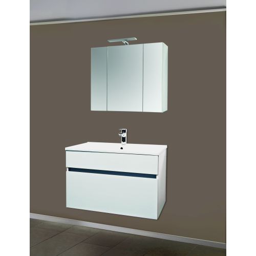 Omarica za umivalnik STELLA 80 bela