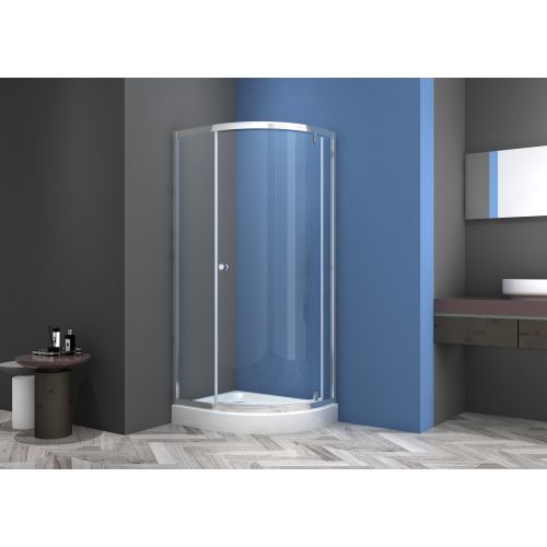 Sanotechnik - Rundduschkabine 68-70x88-90x185 cm