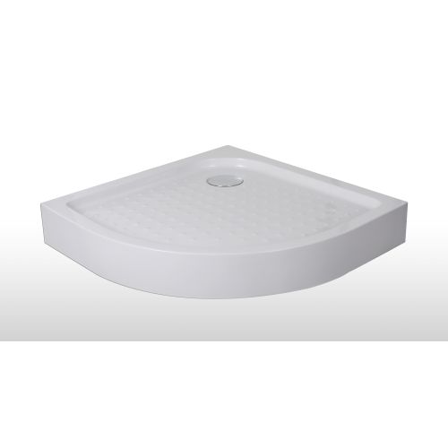 Rund-Brausetasse weiß 80x80x12,5cm