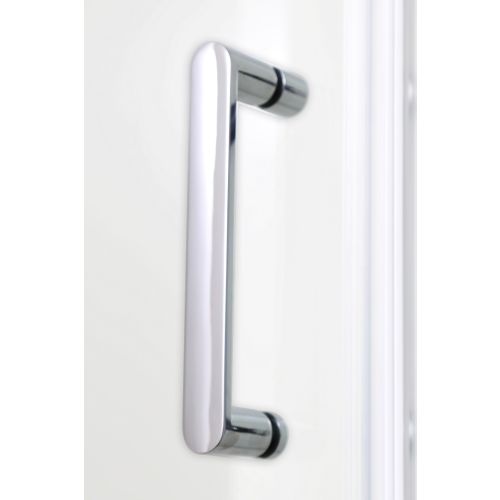 Nihajna vrata 80cm krom 78-80x195cm