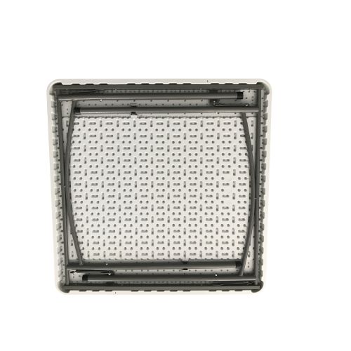 Tisch faltbar weiß  86x86x74 cm