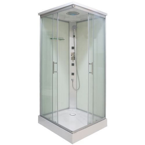 Sanotechnik - Komplettdk TC06 90x90x215 cm