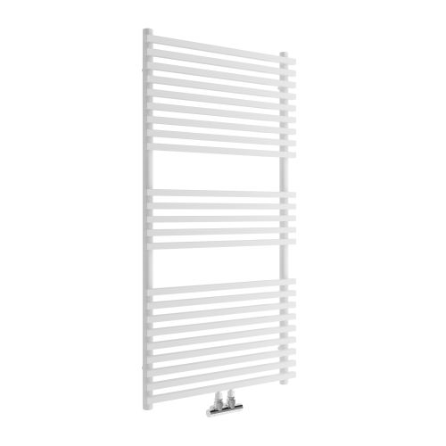 TRIENT fürdőszobai fűtőtest, fehér, 652 W