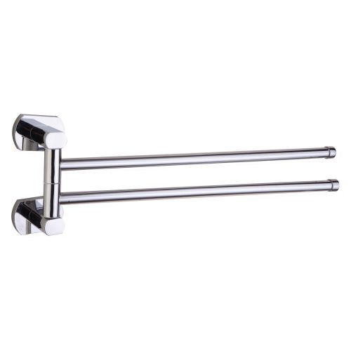 NICOLE Schwenkhandtuchhalter chrom