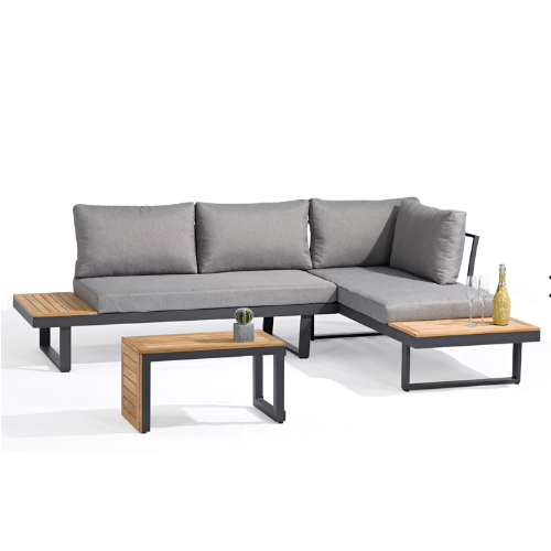 Loungegarnitur Sevilla 3-teilig