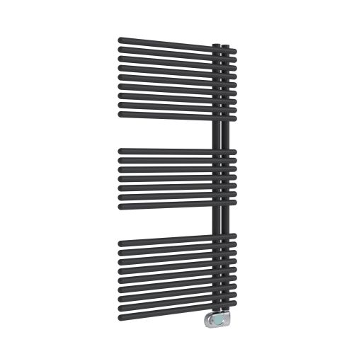 Sanotechnik - BZ.-Grijanje E-Beč, mat crna, električno 113,2x60cm