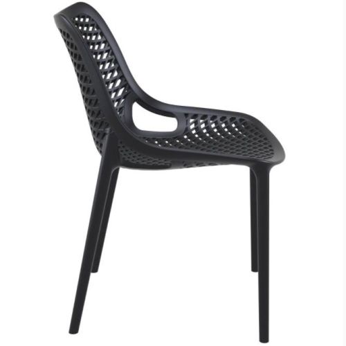 Outdoorsessel schwarz (VE4)