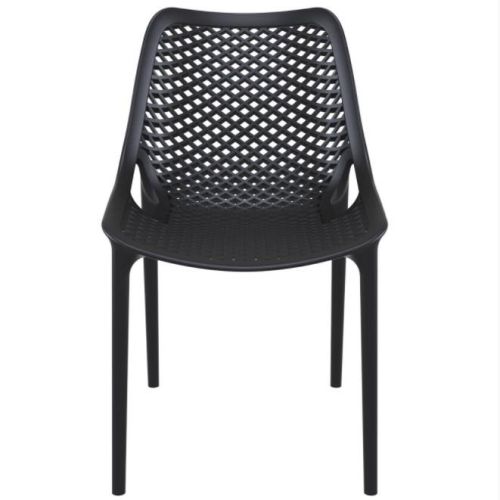 Outdoorsessel schwarz (VE4)