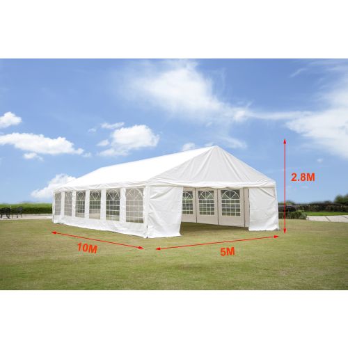Eventzelt 1000x500x240 cm