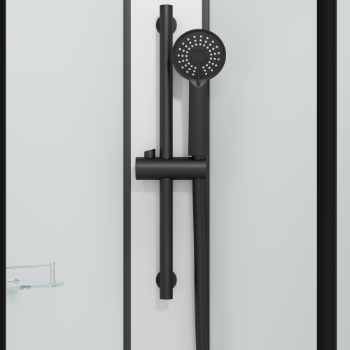 Komplettdk.DENVER 90x90x210cm schwarz