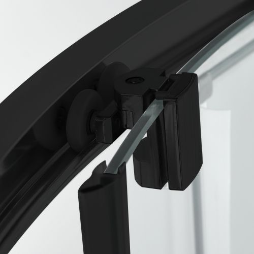 Komplettdk.DENVER 90x90x210cm schwarz