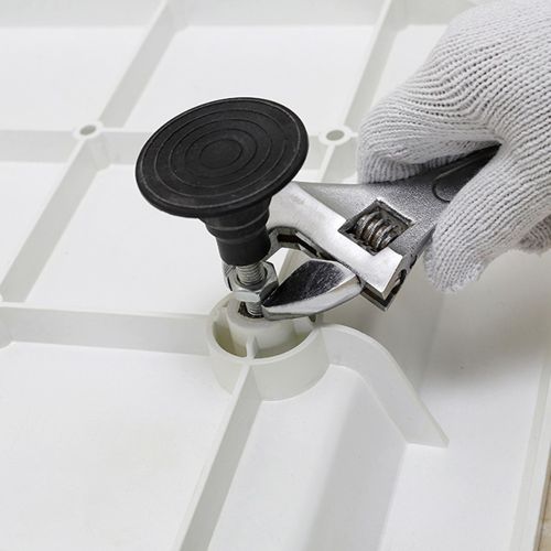 Sanotechnik - SMC tuš kad s sifonom 80x80x14cm