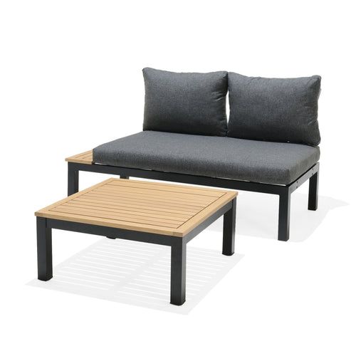 Kingsbury-Hydra 2-sjedalna sofa