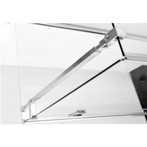 Sanotechnik - Eckprofil f.U Duschen von D-Serie