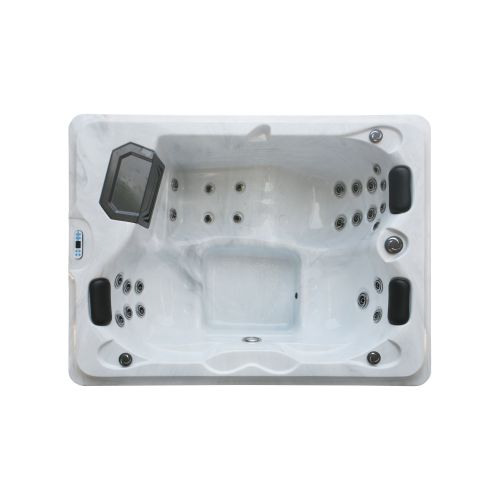 OUTDOORPOOL DIABLO +AD+ST  sterling silver 210x160x80 cm