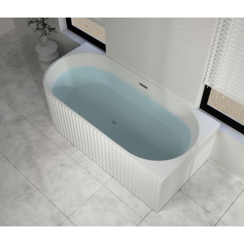 BALI RECHTS Acryl Badewanne 170x80x57cm weiss