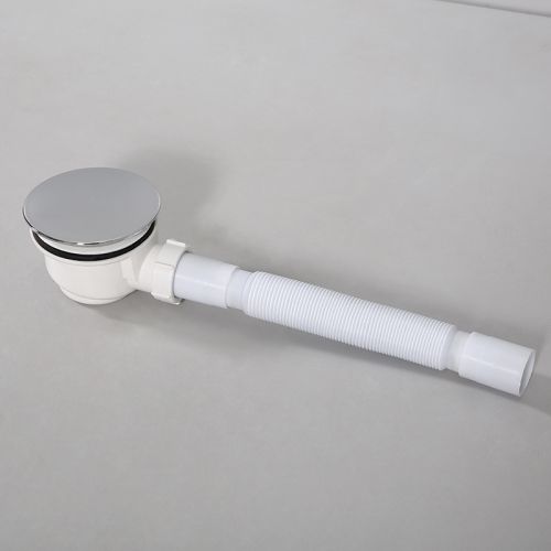 Sanotechnik - SMC tuš kad s sifonom 90x90x14cm