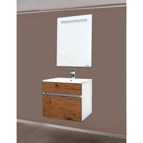 STELLA 60 eiche antik Unterschrank