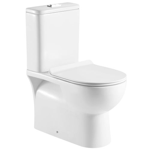 MONO WC-monoblok bez ruba uključujući WC sjedalo