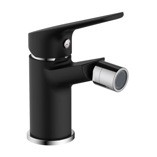 SANOSOHO Bidet Armatur schwarz matt