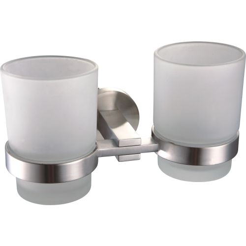 Sanotechnik - MELANIE dvojno držalo za skodelico krom