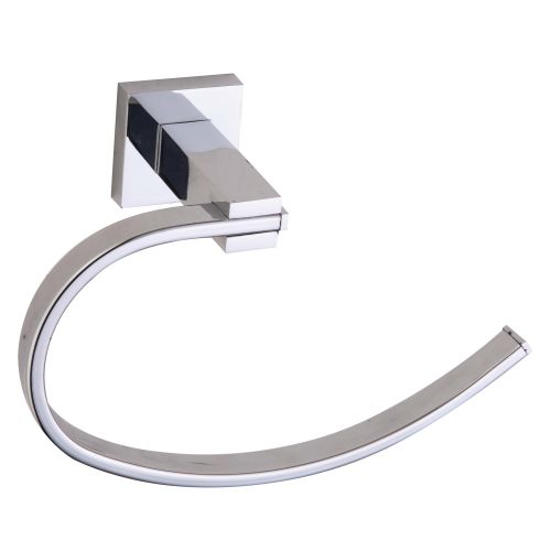 CATRIN törülközőgyűrű króm