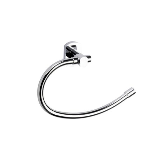 *NICOLE Handtuchring chrom