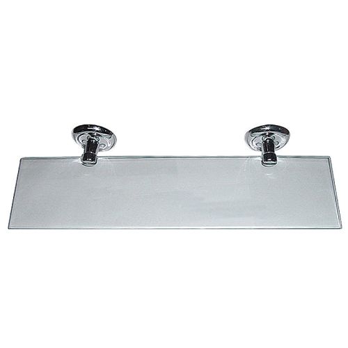 TANJA Etagere Glasablage chrom