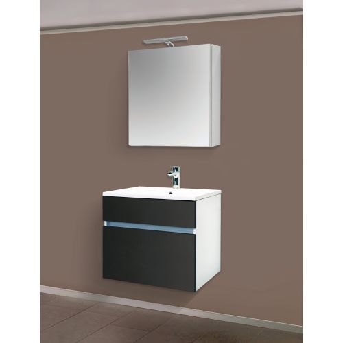 STELLA 80 ANTHRAZIT UNTERSCHRANK