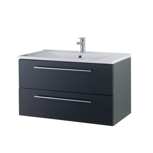 FIORA 90cm antracitna osnovna omarica