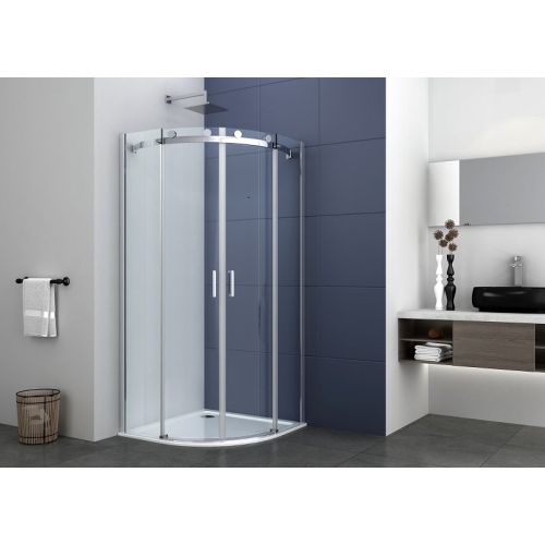 *Kör zuhany 6 mm, króm 88,5-90x88,5-90x195 cm