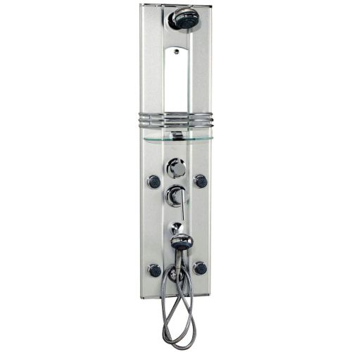 Dušna masažna ploča PALMA Alu