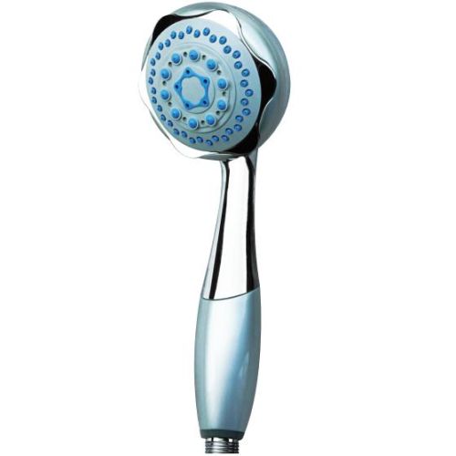 Krómozott kézizuhany 5 funkcióval