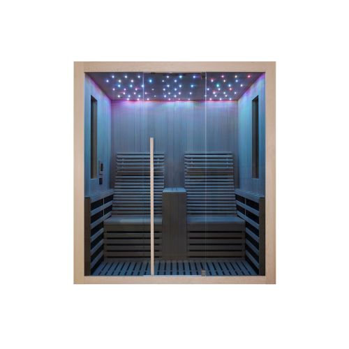 CARBON 2 Infracrvena kabina 2 osobe 180x150x195 cm