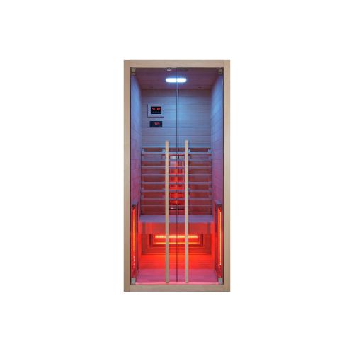 RUBY 1 Infracrvena kabina 1 os. 90x100x195 cm