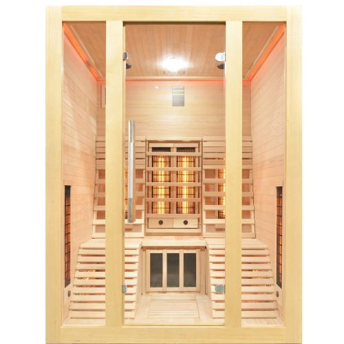 OSLO Infracrvena kabina za 2 osobe 150x150x200 cm