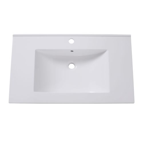 Umivalnik iz litega marmorja