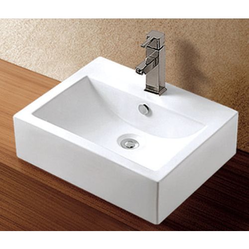 Keramik Aufbauwaschtisch