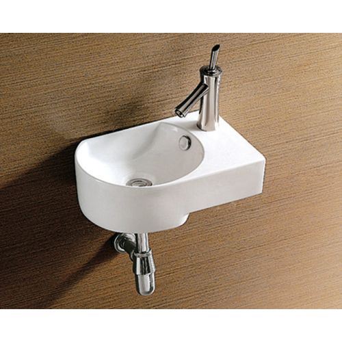 Stenski keramični umivalnik