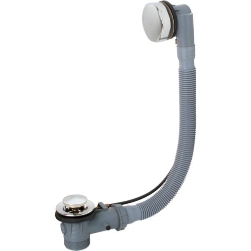 Lefolyó és túlfolyó kád készlet 65cm PVC