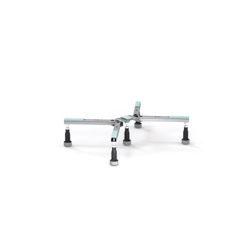 Brausetassenfußgestell 5-teilig