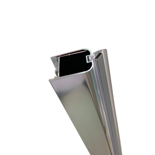 Sanotechnik - Profil zida chr. uklj. magnetski brtveni materijal 3,4-4,5x195cm